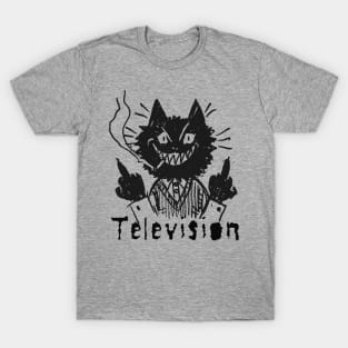 television and the bad cat T-Shirt